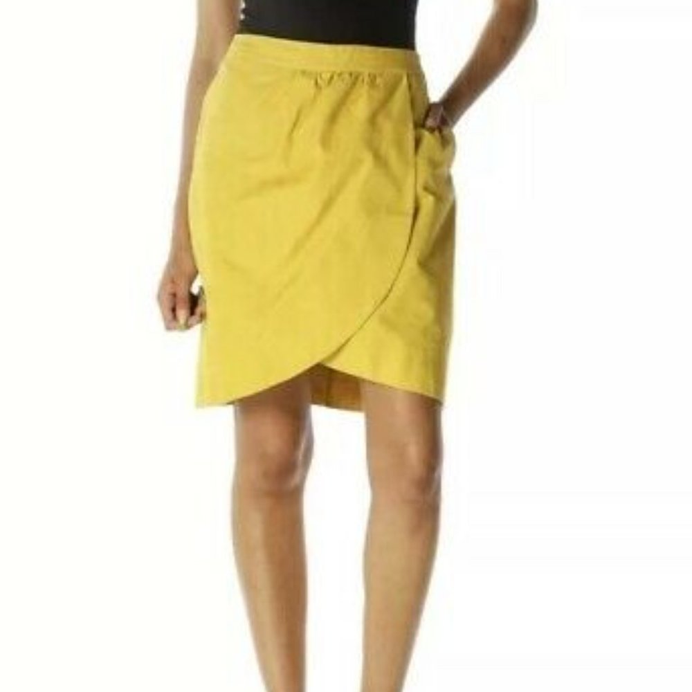 Anthropologie Edme & Esyllte tulip pencil skirt